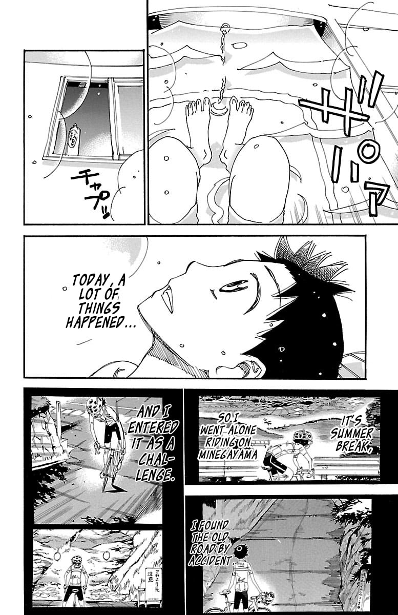 Yowamushi Pedal Chapter 555 page 3 - 