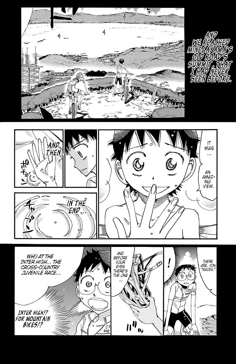 Yowamushi Pedal Chapter 555 page 5 - 