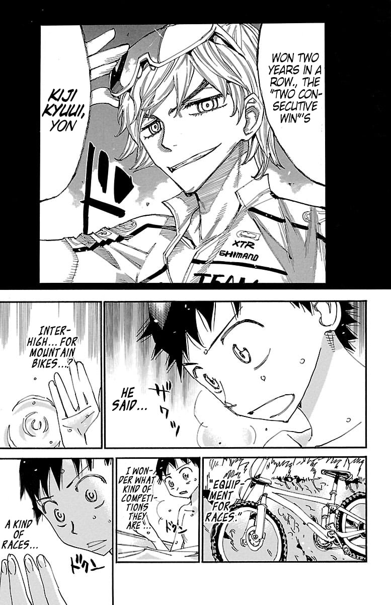 Yowamushi Pedal Chapter 555 page 6 - 