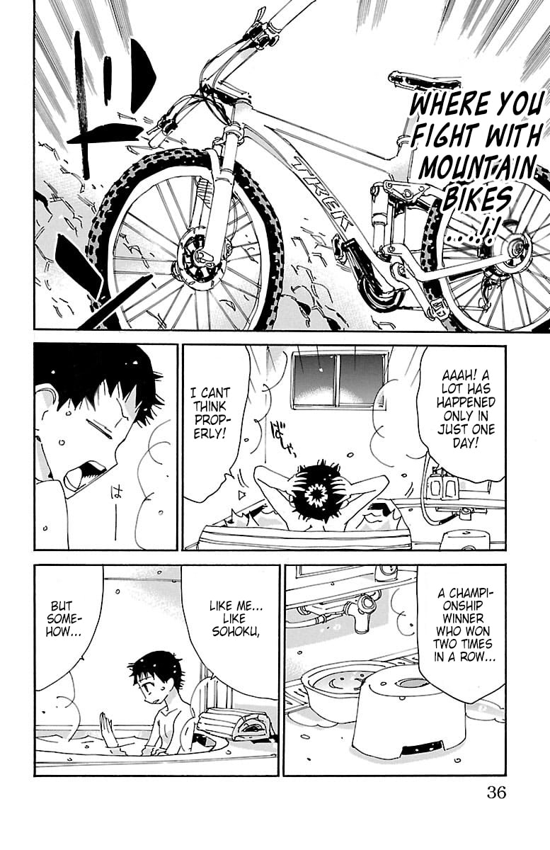 Yowamushi Pedal Chapter 555 page 7 - 