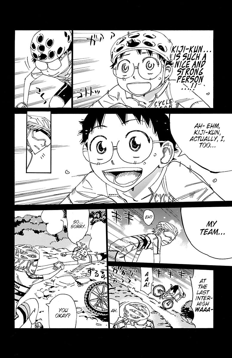 Yowamushi Pedal Chapter 555 page 9 - 