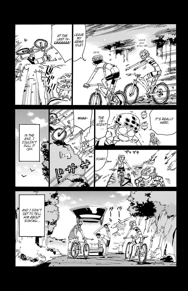 Yowamushi Pedal Chapter 555 page 10 - 