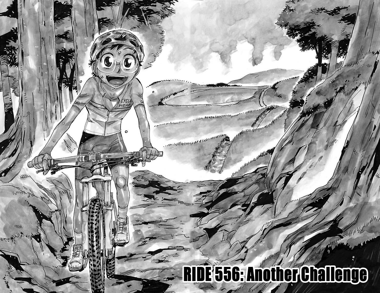 Yowamushi Pedal Chapter 556 page 1 - 