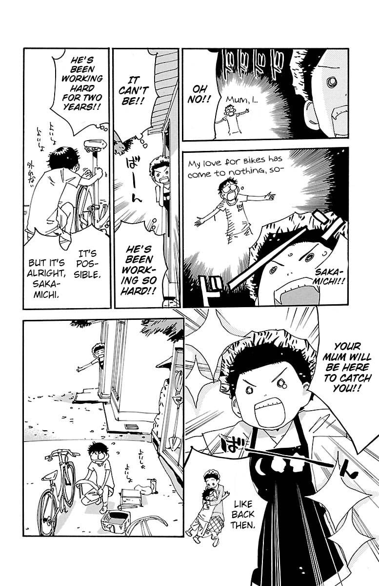 Yowamushi Pedal Chapter 556 page 11 - 