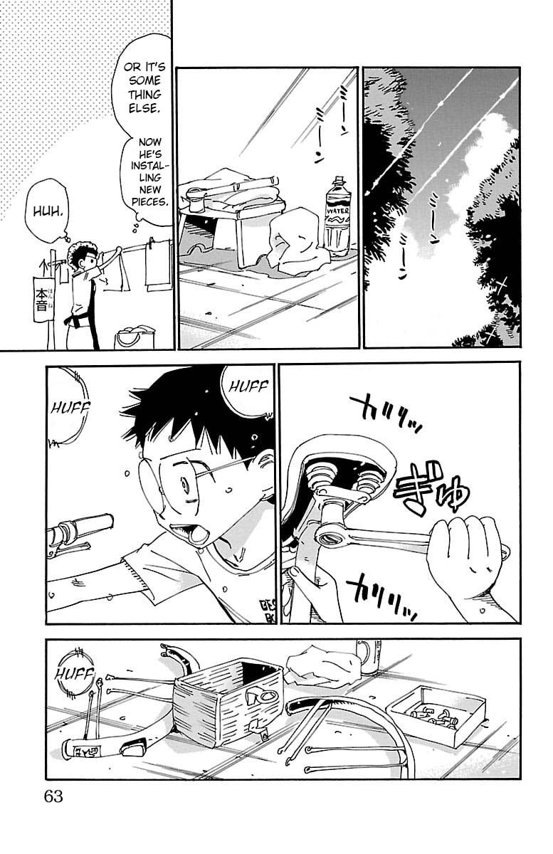 Yowamushi Pedal Chapter 556 page 12 - 