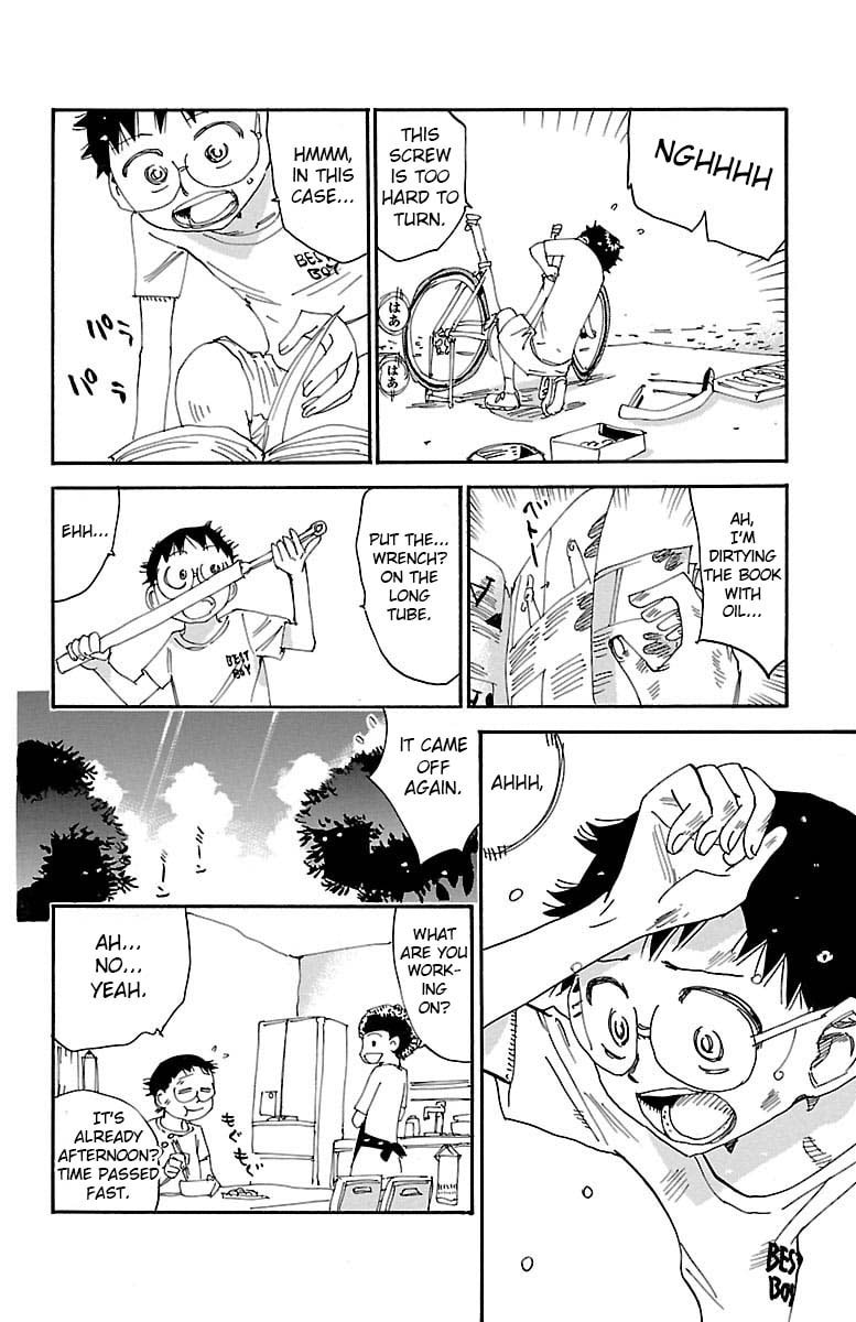 Yowamushi Pedal Chapter 556 page 13 - 