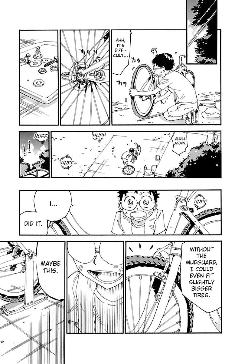 Yowamushi Pedal Chapter 556 page 14 - 
