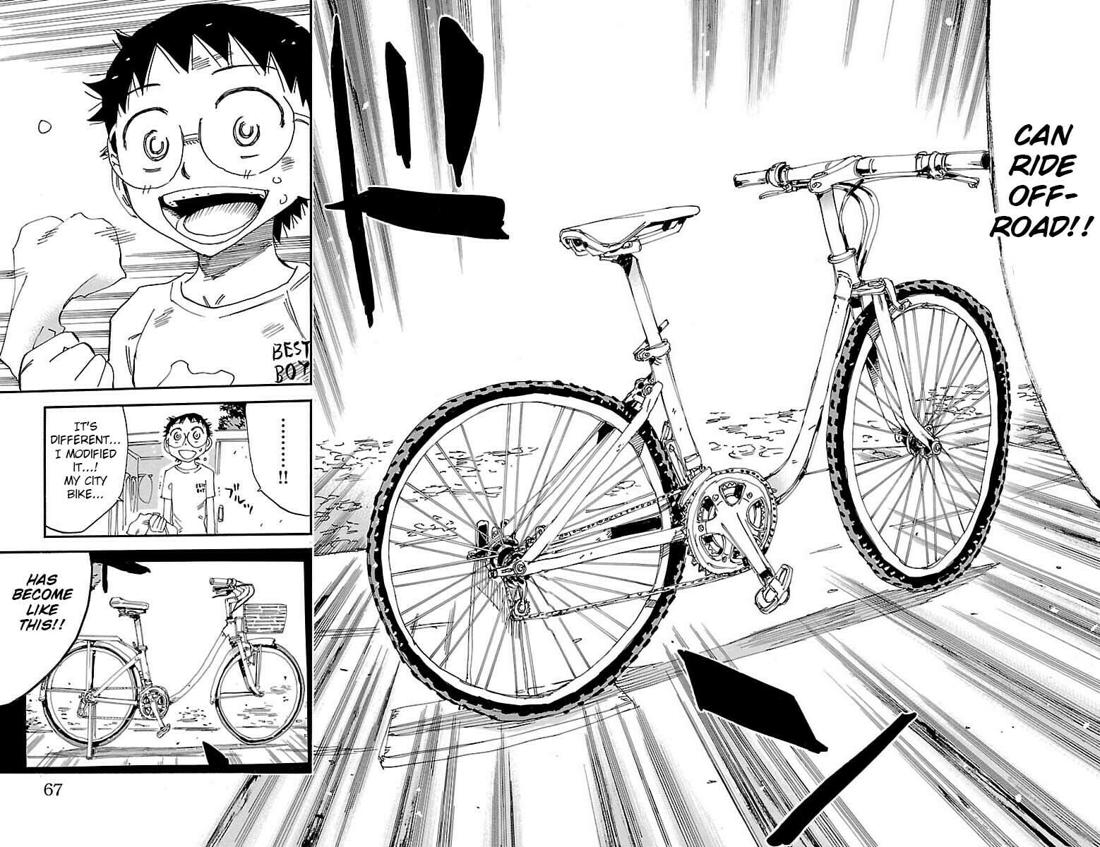 Yowamushi Pedal Chapter 556 page 15 - 