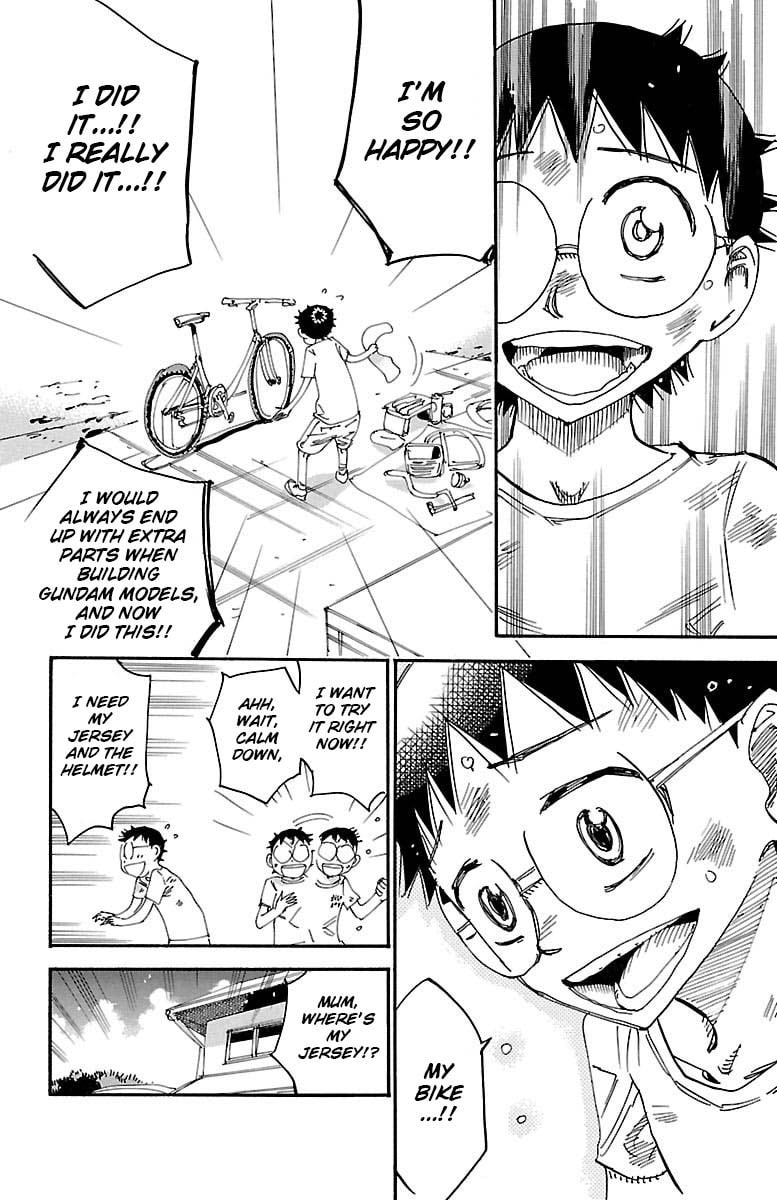 Yowamushi Pedal Chapter 556 page 16 - 