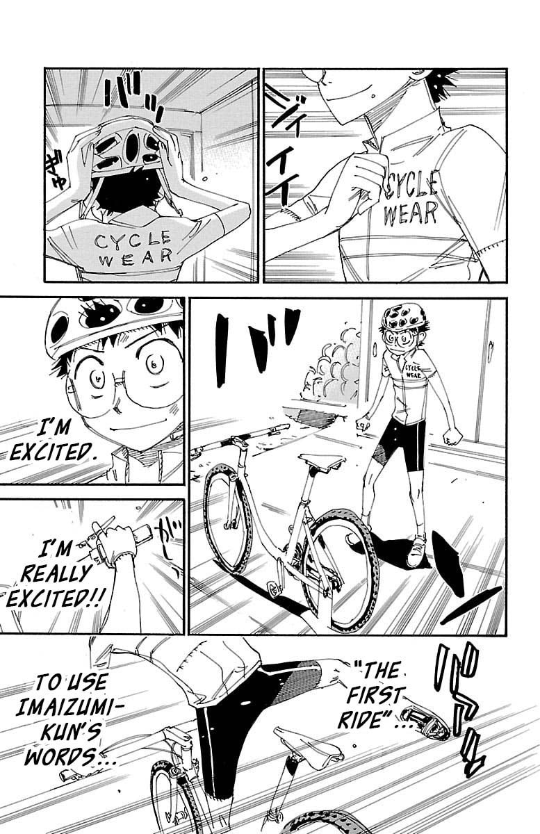 Yowamushi Pedal Chapter 556 page 17 - 
