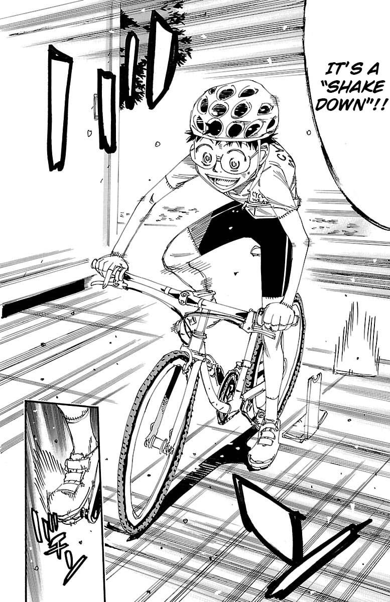 Yowamushi Pedal Chapter 556 page 18 - 