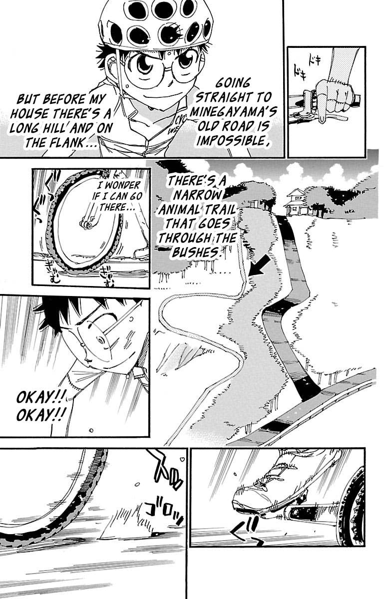 Yowamushi Pedal Chapter 556 page 19 - 