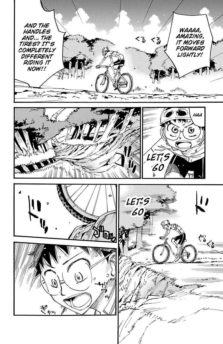 Yowamushi Pedal Chapter 556 page 20 - 