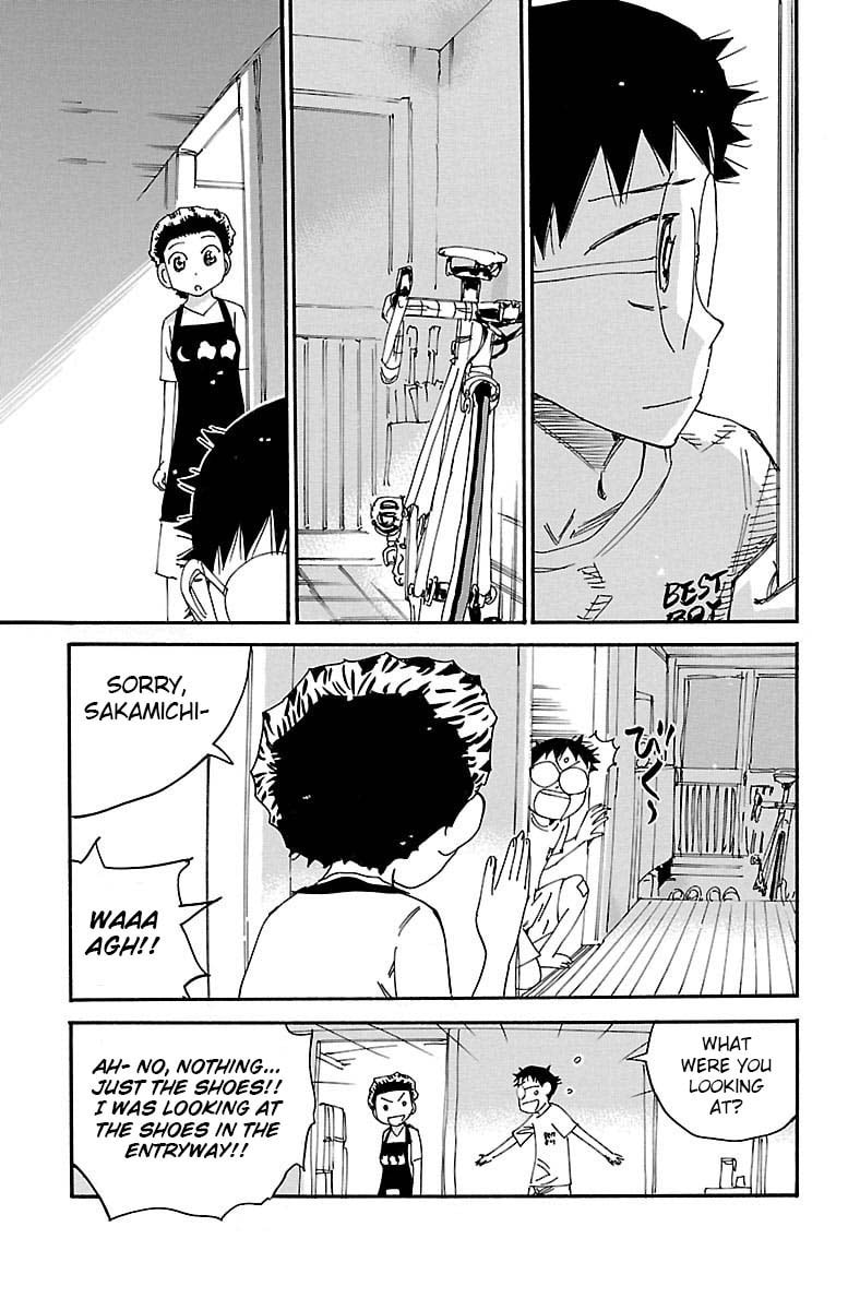Yowamushi Pedal Chapter 556 page 3 - 
