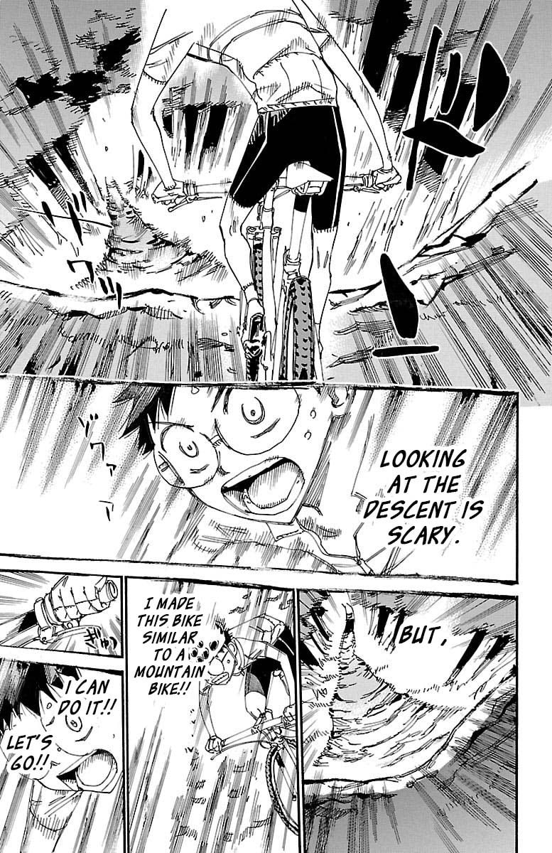 Yowamushi Pedal Chapter 556 page 21 - 