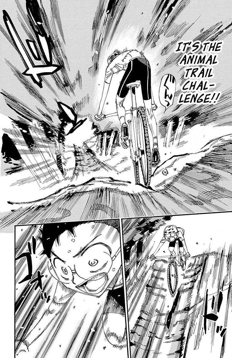 Yowamushi Pedal Chapter 556 page 22 - 
