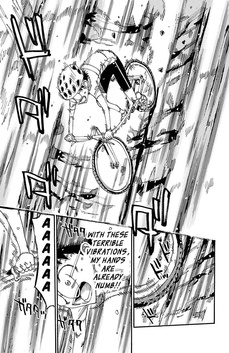 Yowamushi Pedal Chapter 556 page 23 - 