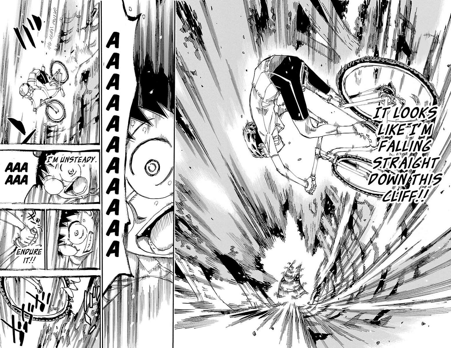 Yowamushi Pedal Chapter 556 page 24 - 