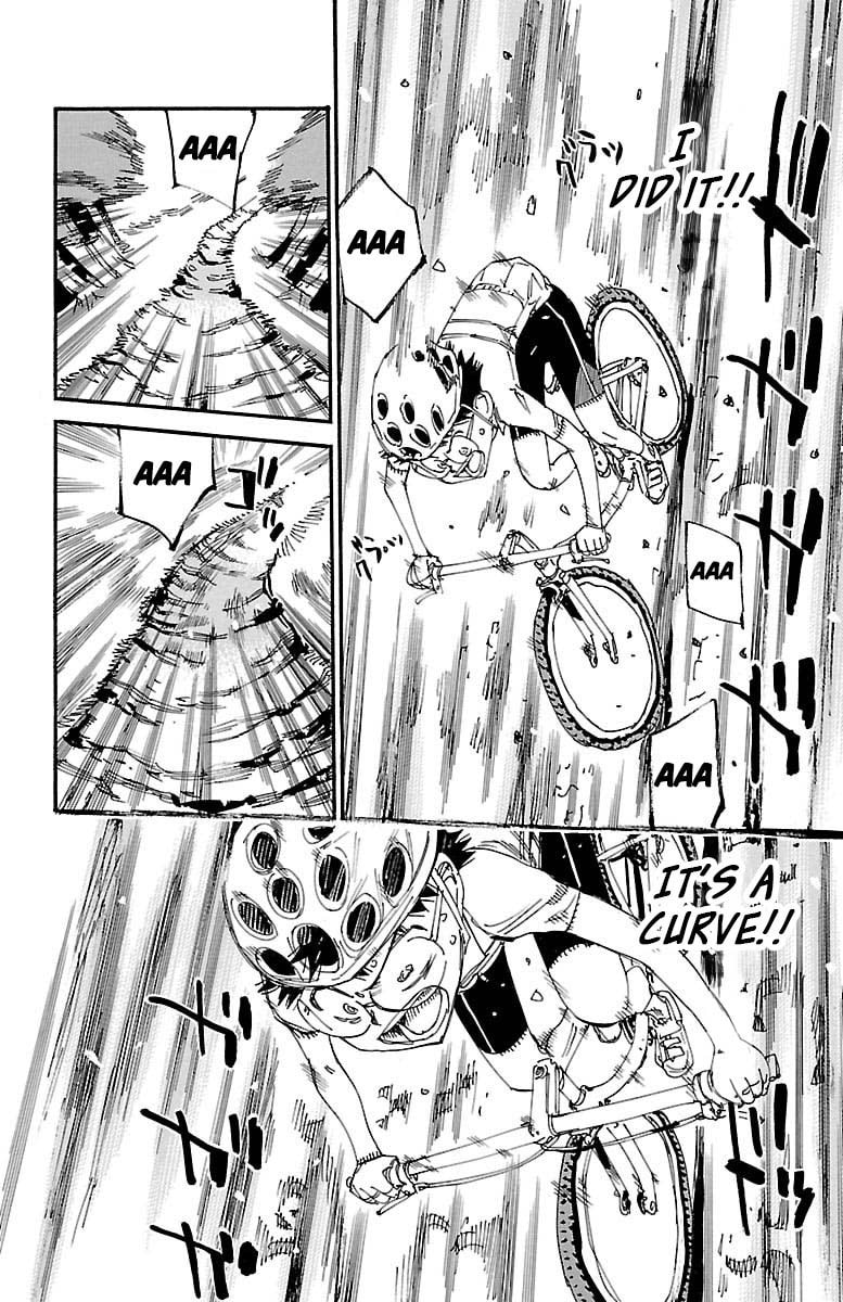 Yowamushi Pedal Chapter 556 page 25 - 