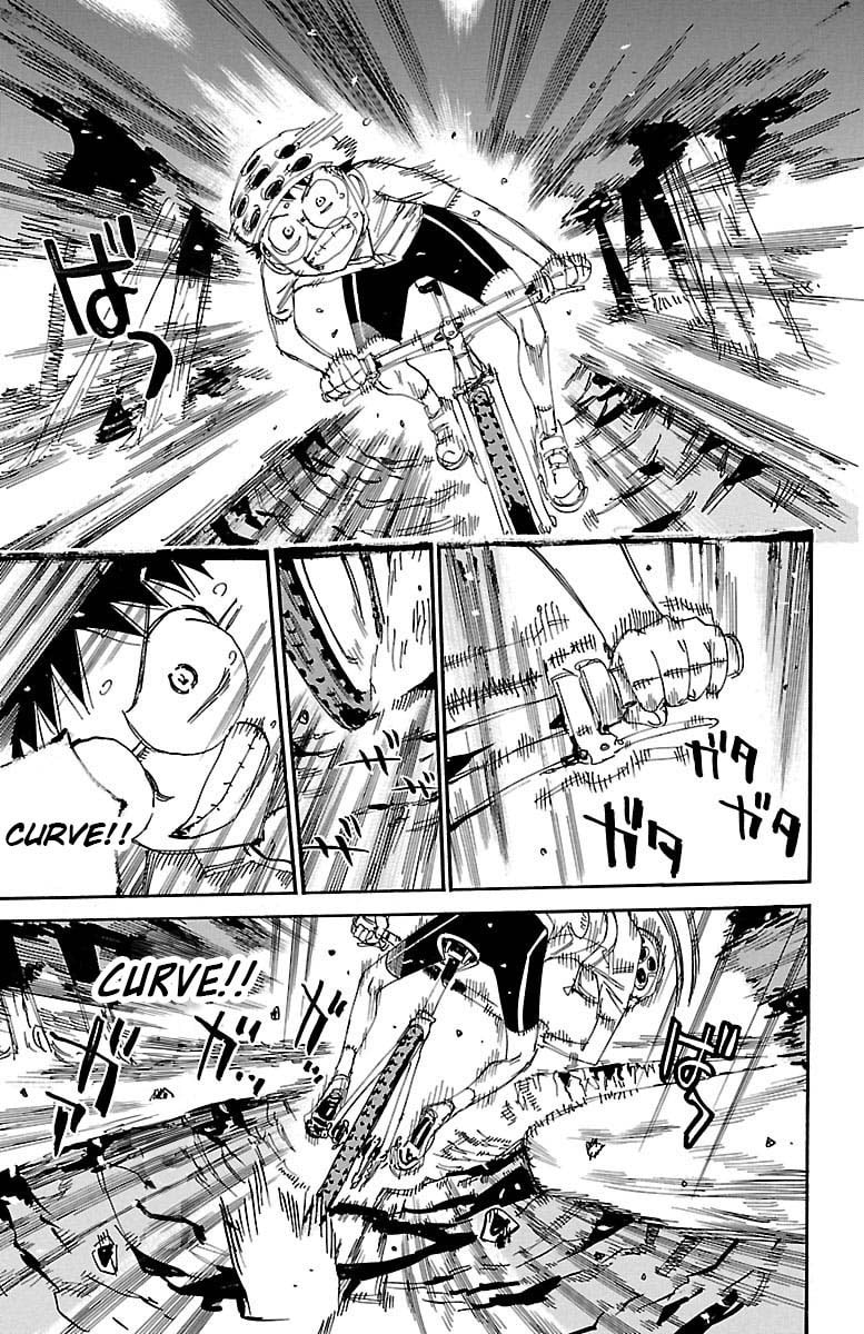 Yowamushi Pedal Chapter 556 page 26 - 
