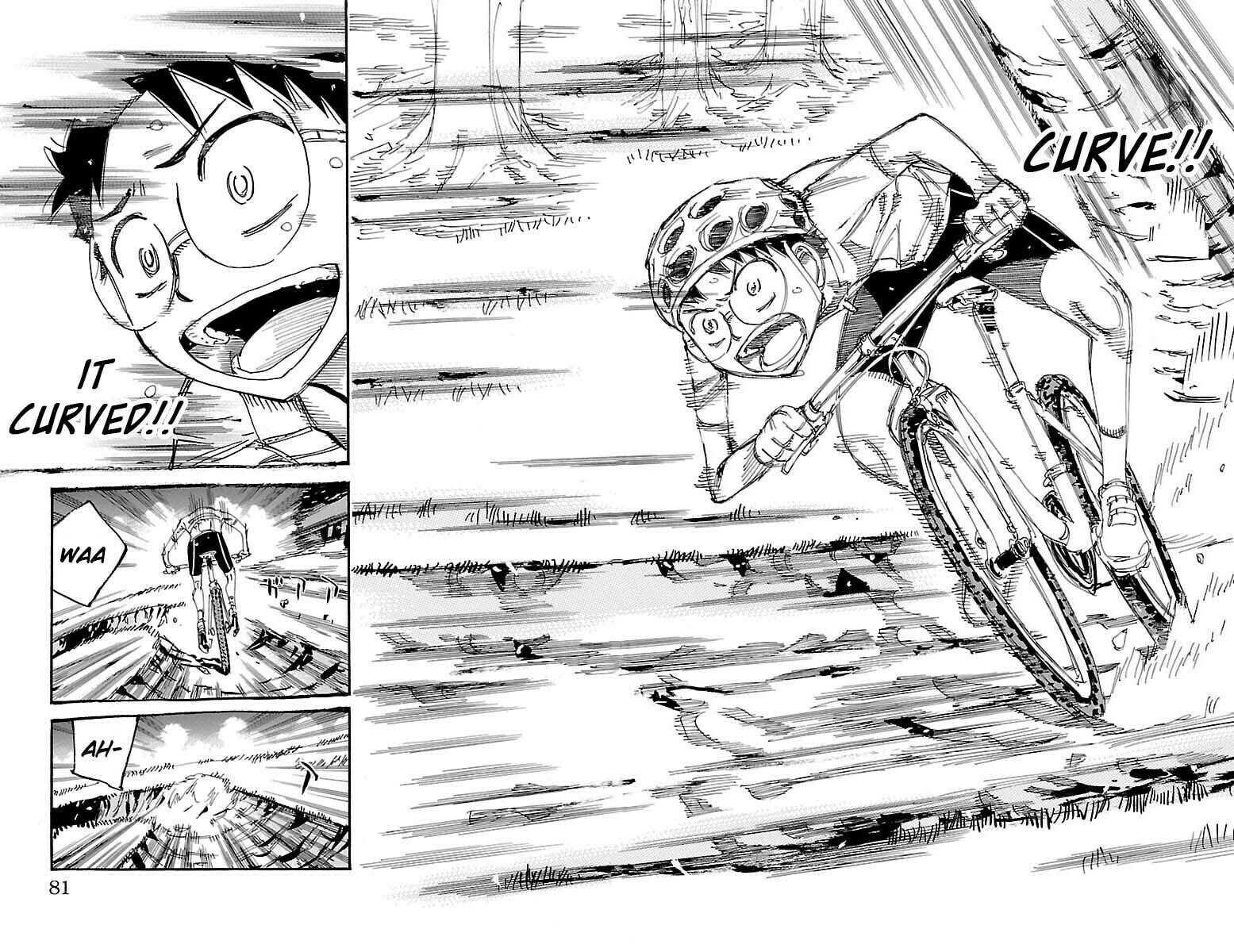 Yowamushi Pedal Chapter 556 page 27 - 