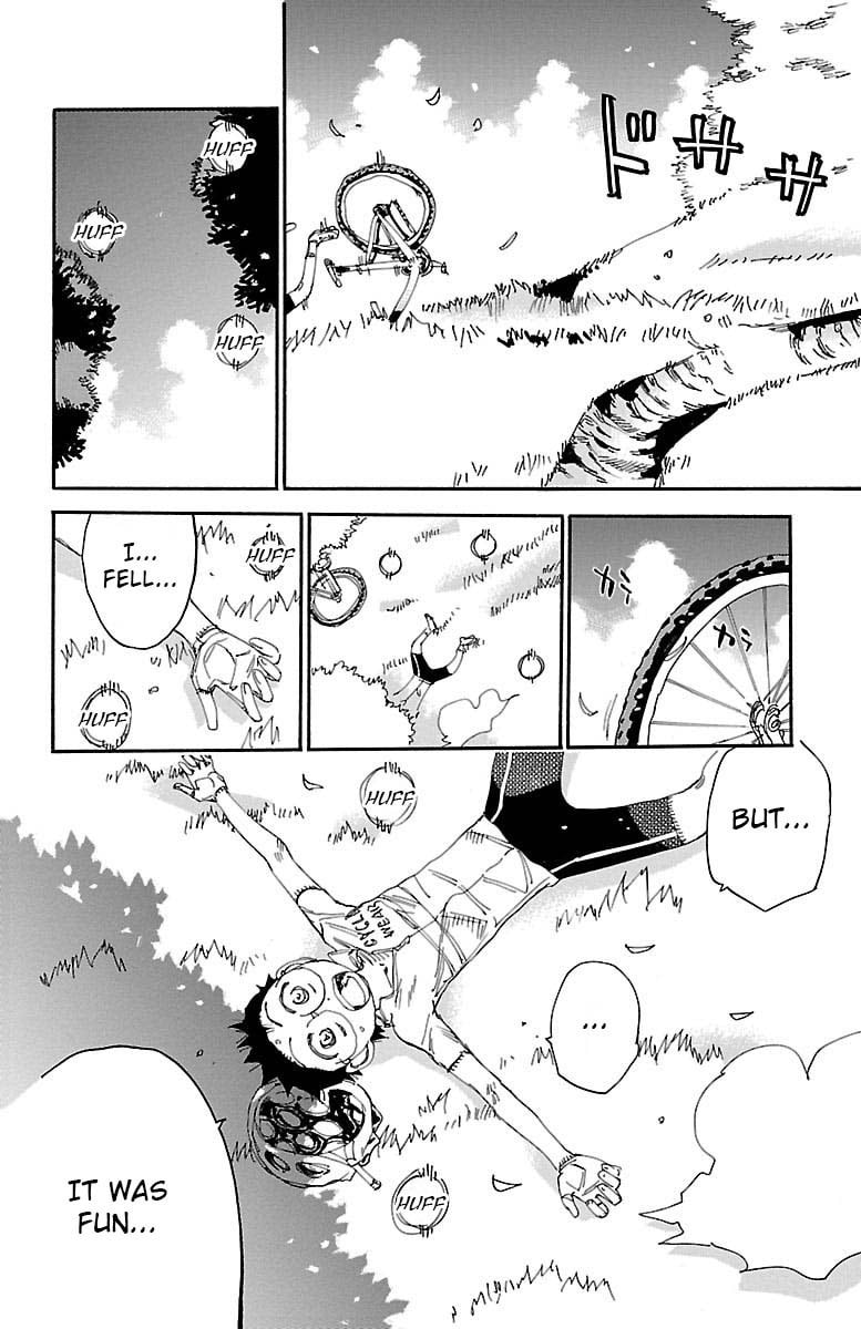 Yowamushi Pedal Chapter 556 page 28 - 