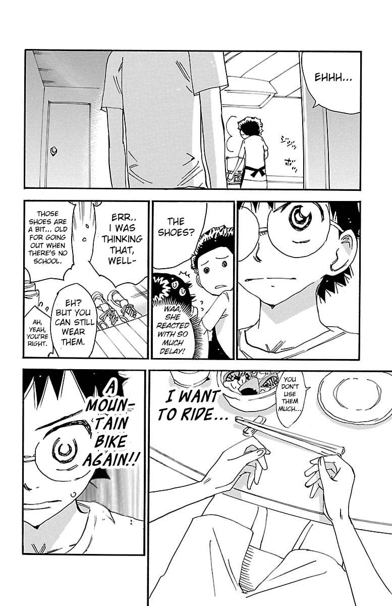 Yowamushi Pedal Chapter 556 page 4 - 