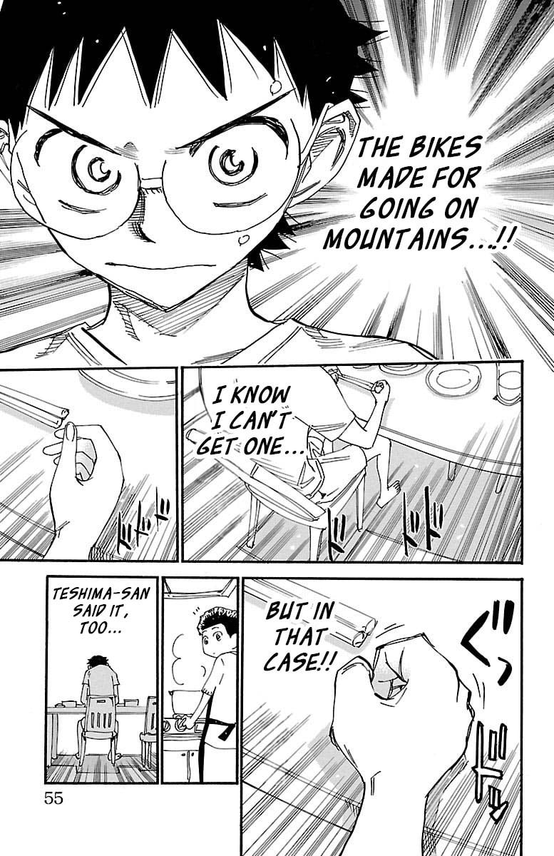 Yowamushi Pedal Chapter 556 page 5 - 