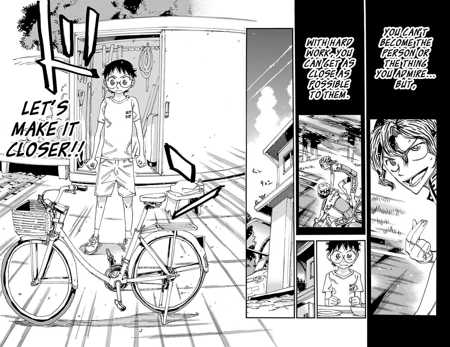 Yowamushi Pedal Chapter 556 page 6 - 