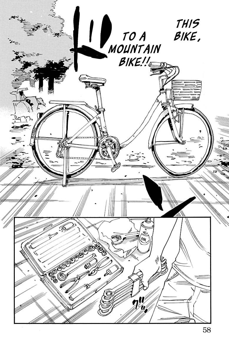 Yowamushi Pedal Chapter 556 page 7 - 