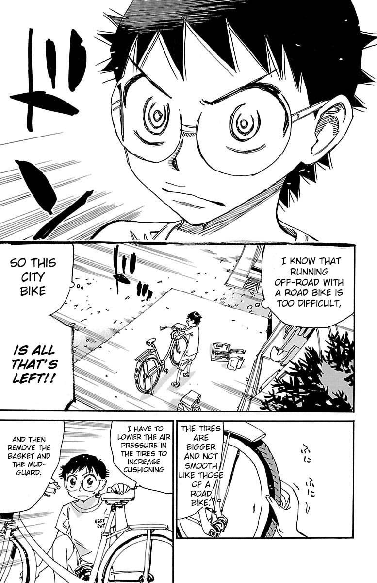Yowamushi Pedal Chapter 556 page 8 - 
