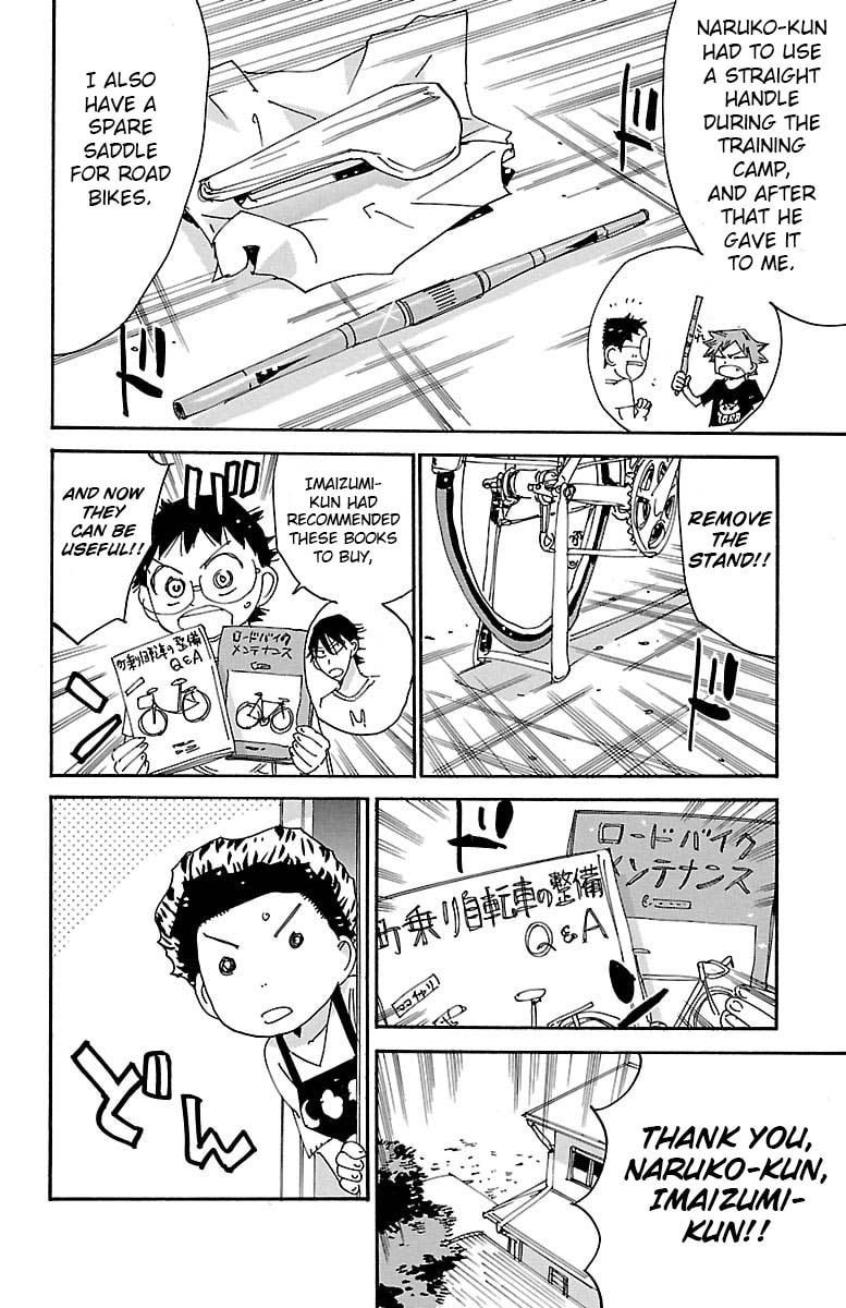 Yowamushi Pedal Chapter 556 page 9 - 
