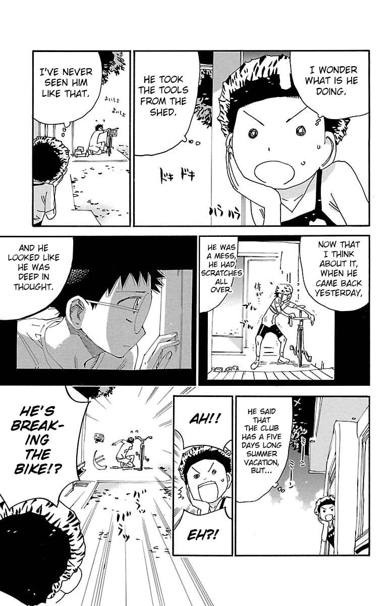 Yowamushi Pedal Chapter 556 page 10 - 