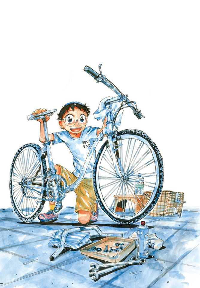 Yowamushi Pedal Chapter 557 page 2 - 