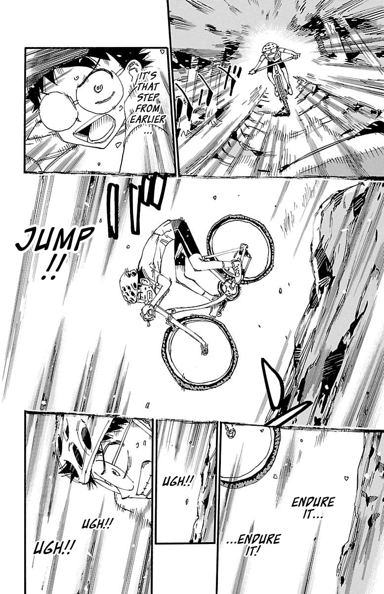Yowamushi Pedal Chapter 557 page 12 - 