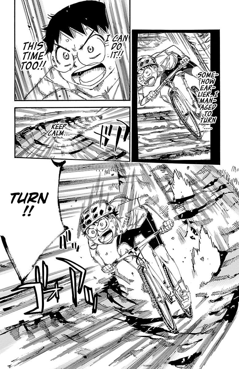 Yowamushi Pedal Chapter 557 page 14 - 