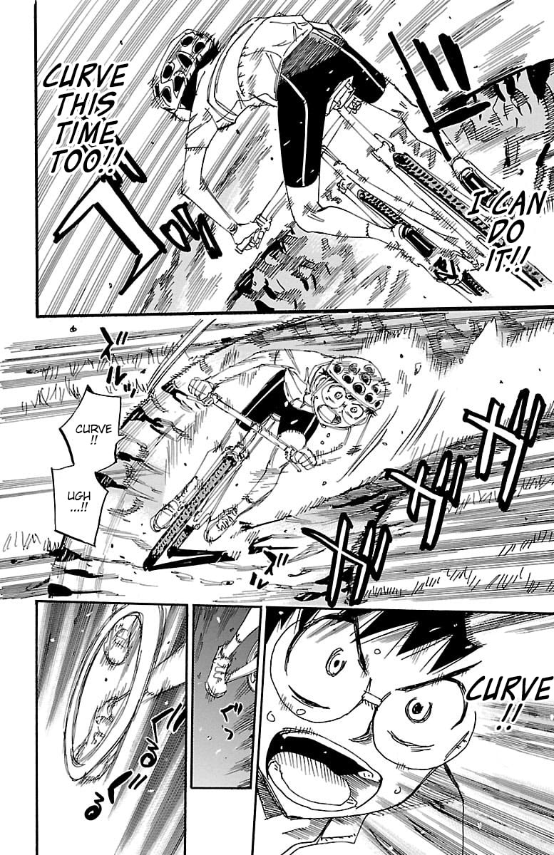 Yowamushi Pedal Chapter 557 page 16 - 