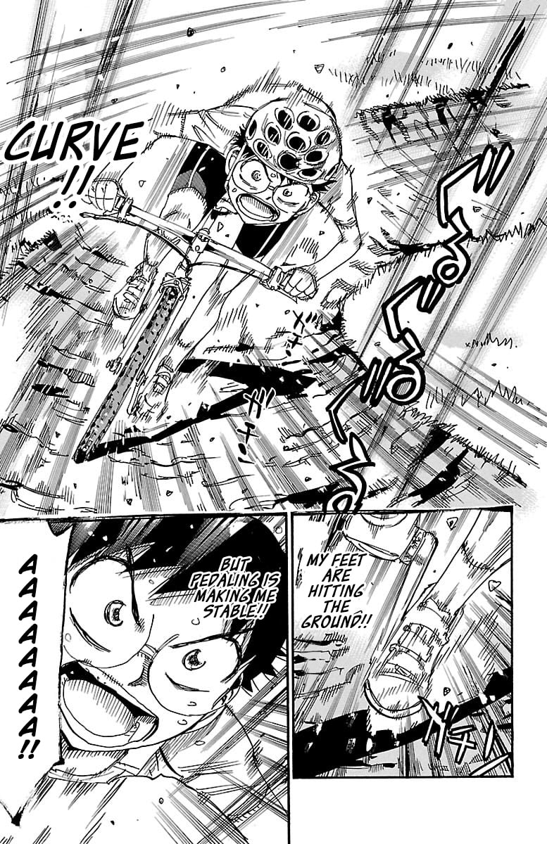 Yowamushi Pedal Chapter 557 page 17 - 