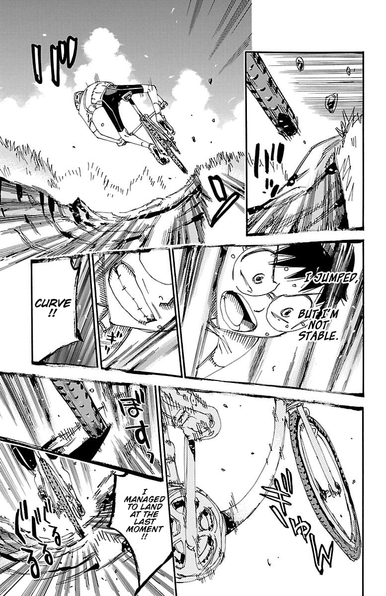 Yowamushi Pedal Chapter 557 page 19 - 
