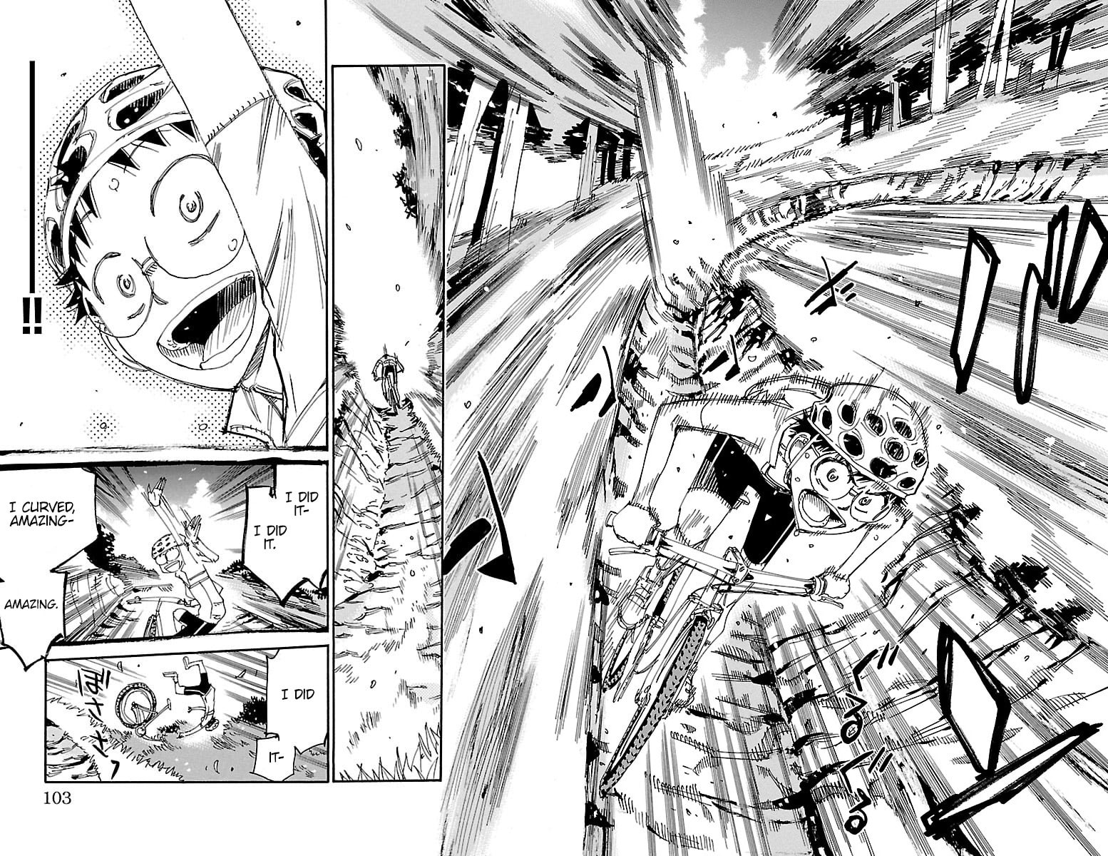 Yowamushi Pedal Chapter 557 page 20 - 