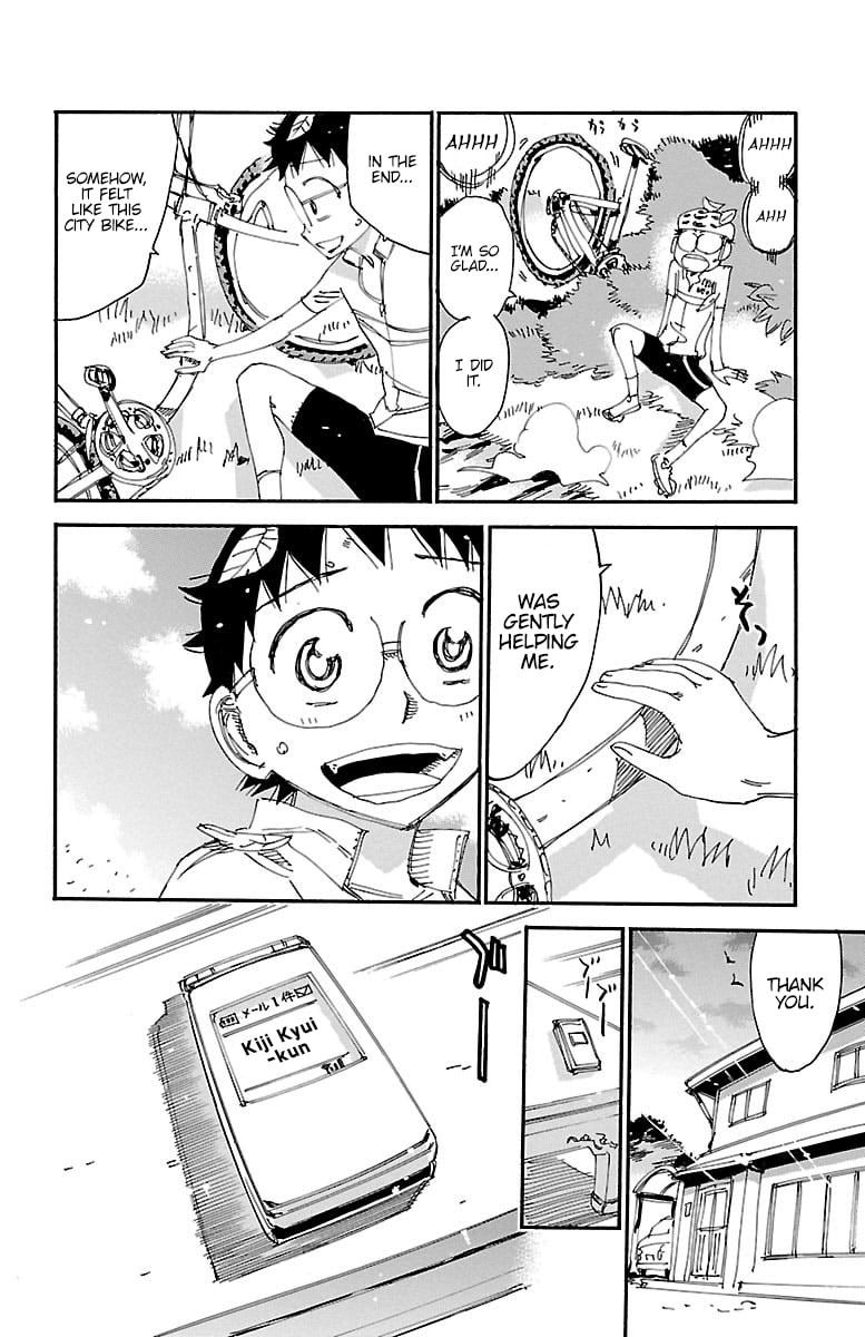 Yowamushi Pedal Chapter 557 page 21 - 