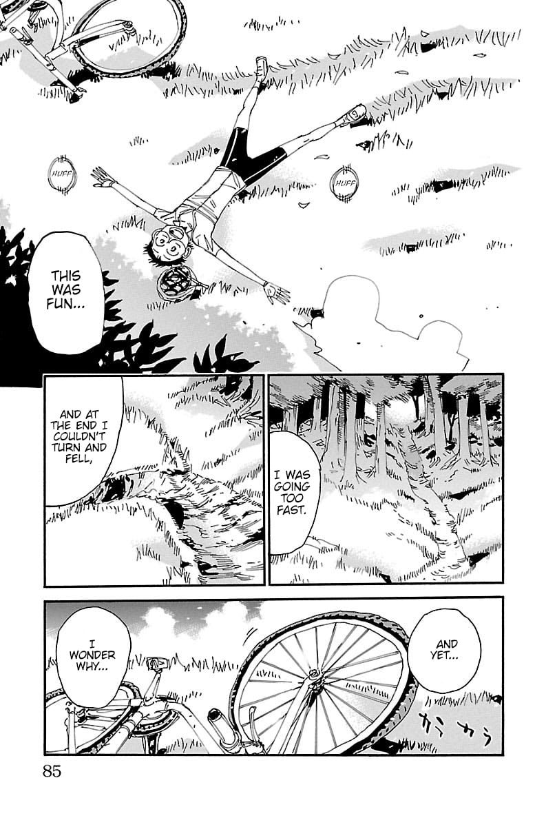Yowamushi Pedal Chapter 557 page 4 - 