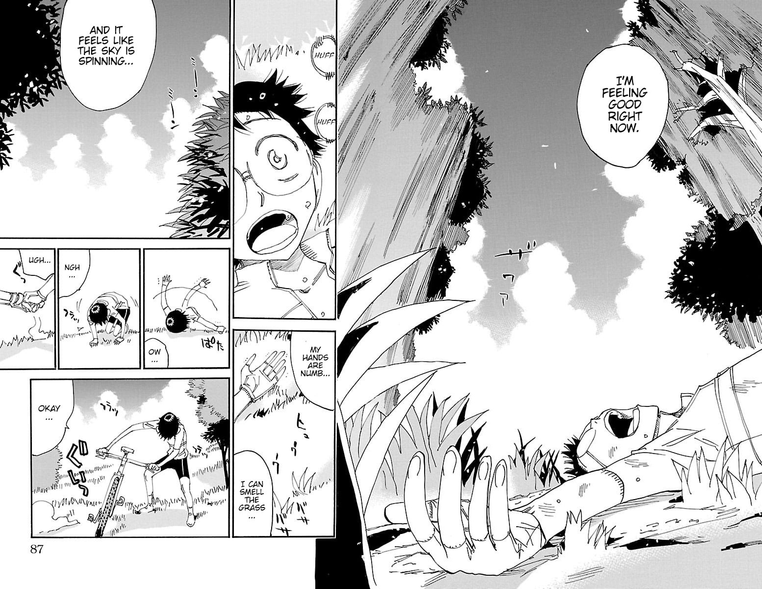 Yowamushi Pedal Chapter 557 page 5 - 