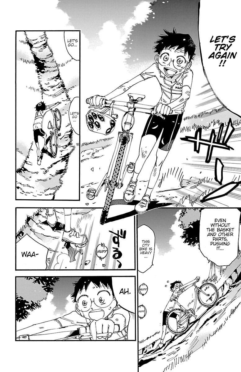 Yowamushi Pedal Chapter 557 page 6 - 