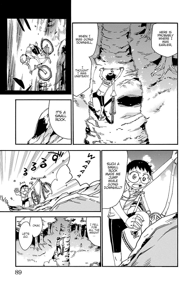 Yowamushi Pedal Chapter 557 page 7 - 
