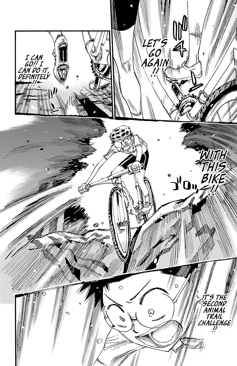 Yowamushi Pedal Chapter 557 page 10 - 
