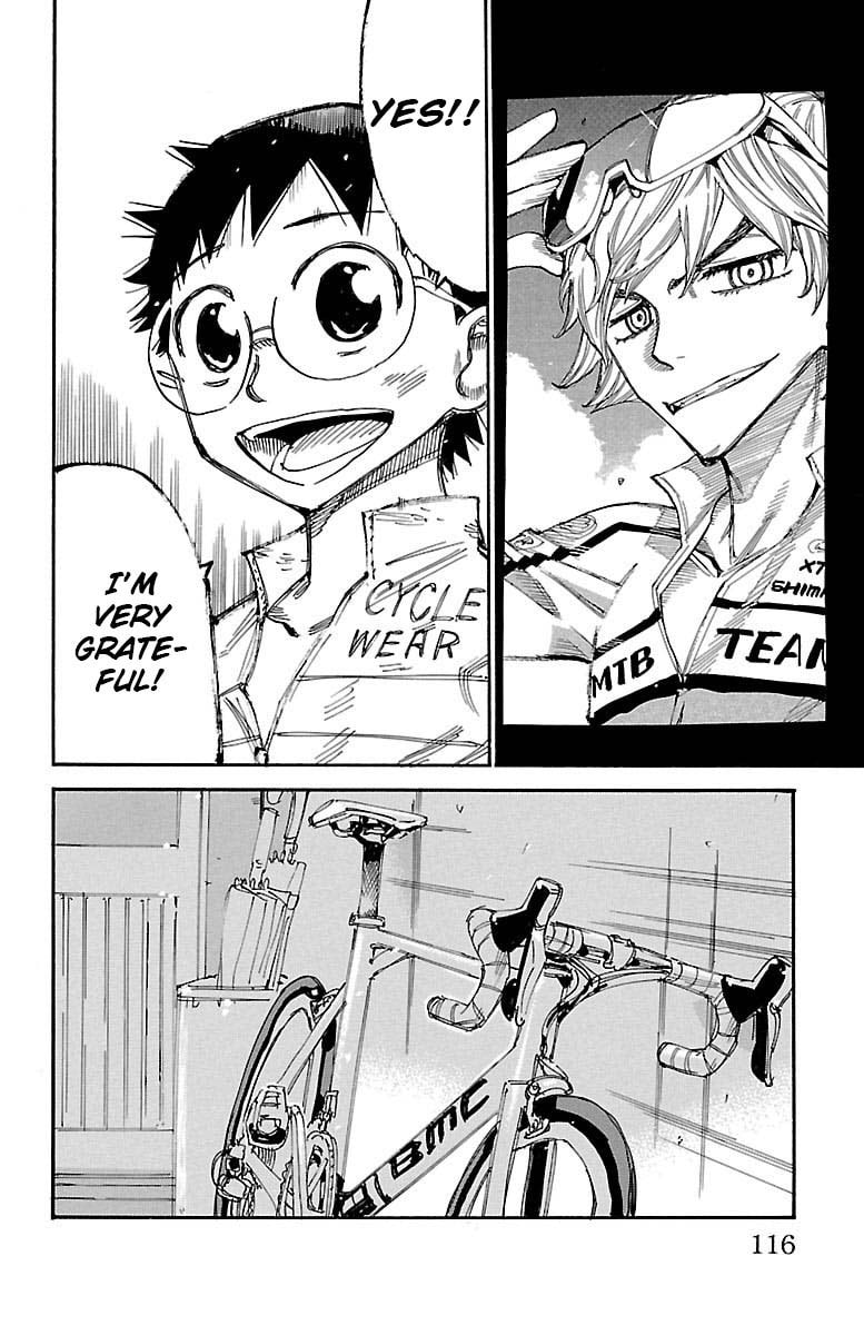 Yowamushi Pedal Chapter 558 page 11 - 