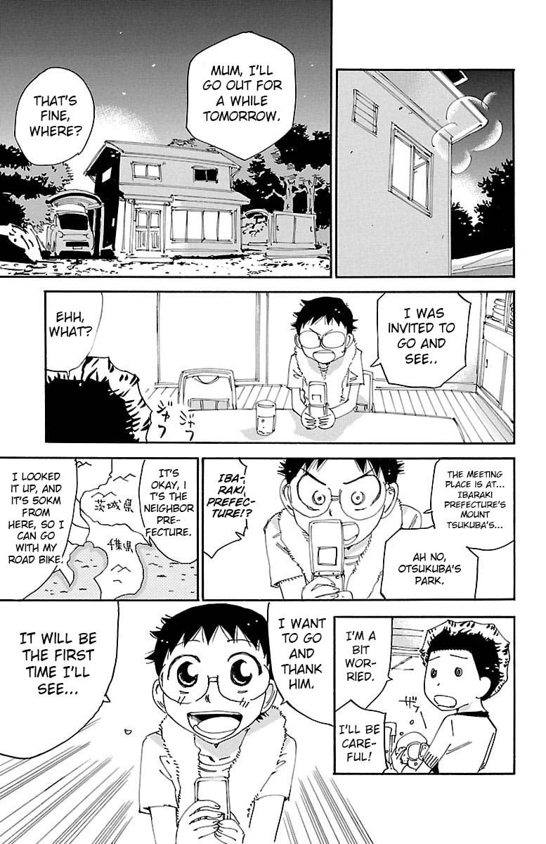 Yowamushi Pedal Chapter 558 page 12 - 