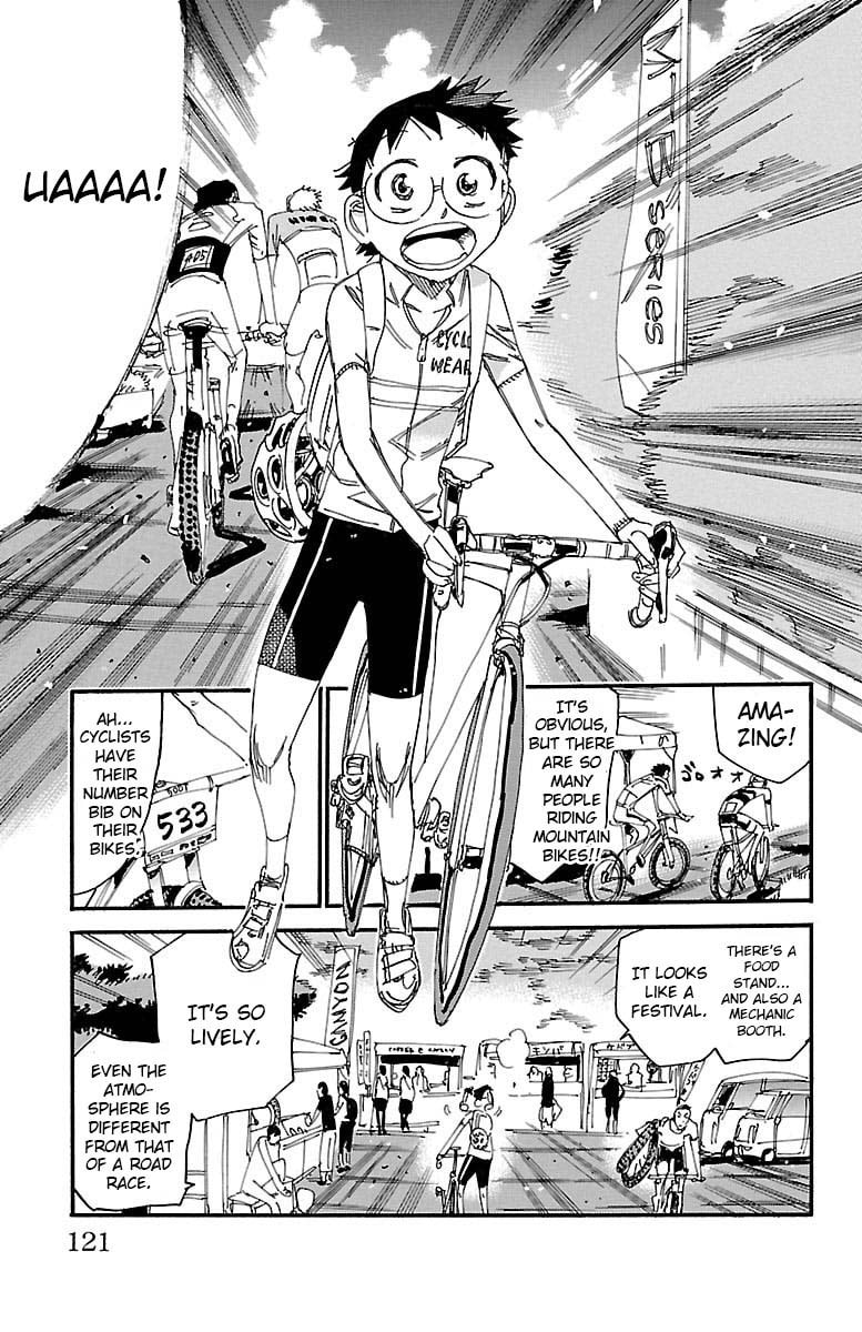 Yowamushi Pedal Chapter 558 page 15 - 