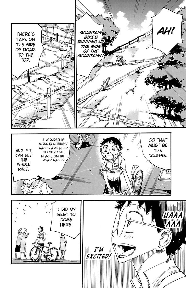 Yowamushi Pedal Chapter 558 page 16 - 